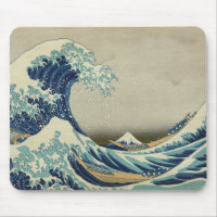 Onda de Kanagawa de Katsushika Hokusai