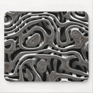 Alfombrilla De Ratón Onda metalizado 4 Mousepad