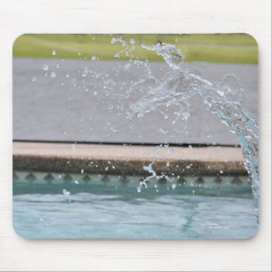Alfombrilla De Ratón Onda Mousepad del chapoteo del agua