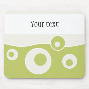 Alfombrilla De Ratón Onda verde