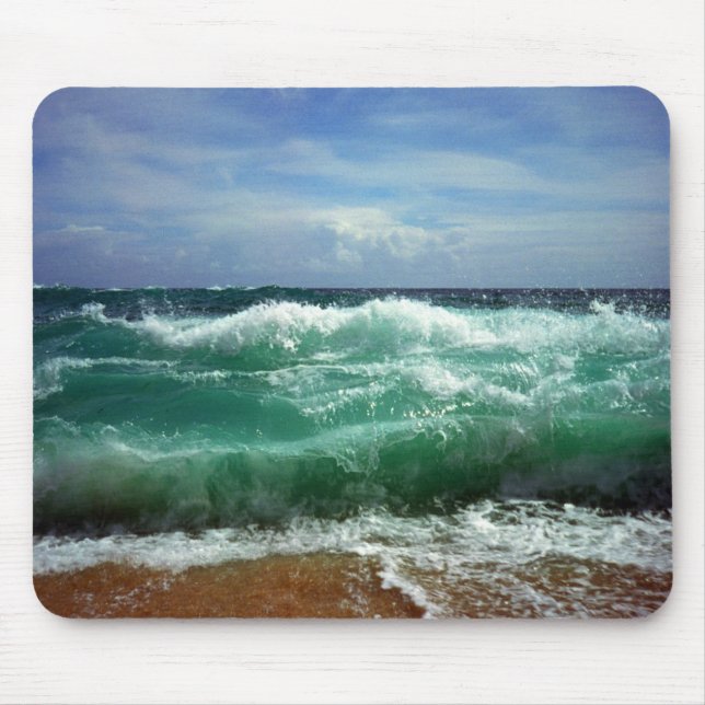 Alfombrilla De Ratón Ondas (Frente)