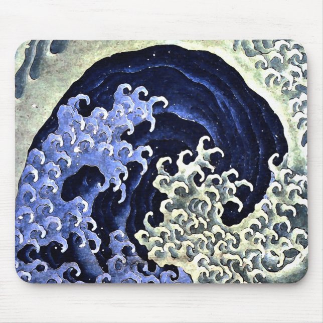 Alfombrilla De Ratón Ondas (Frente)