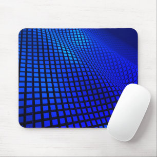 Alfombrilla De Ratón Ondas azules