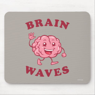Alfombrilla De Ratón Ondas cerebrales