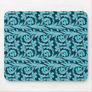 Alfombrilla De Ratón Ondas metálicas 2Tone Verde azulada Drk MOUSEPAD