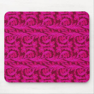 Alfombrilla De Ratón Ondas metálicas, rosa de 2 tonos