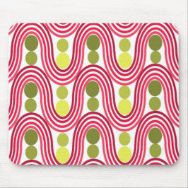 Alfombrilla De Ratón Ondas y círculos