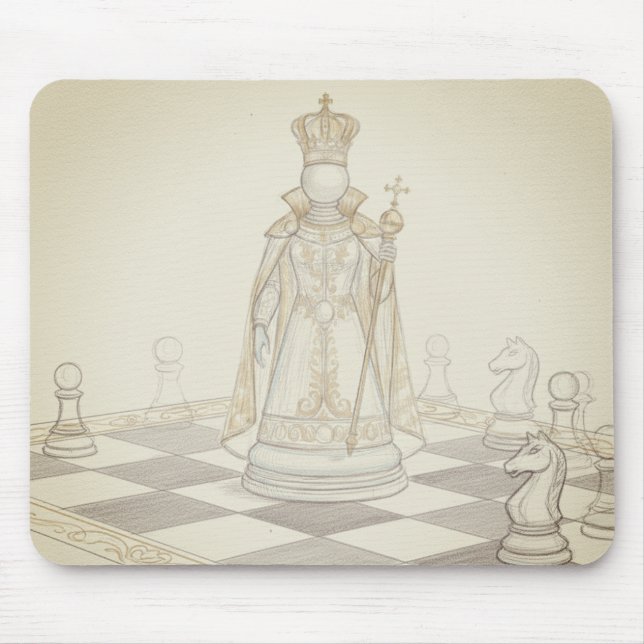 Alfombrilla De Ratón Onde grandes movimentos começam (Frente)