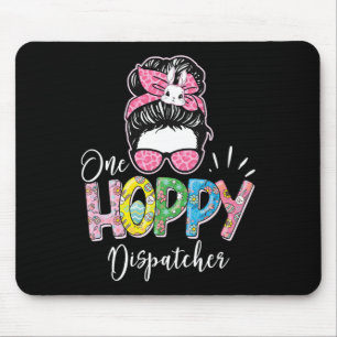Alfombrilla De Ratón One Hoppy Dispatcher - Emergencia de Conejo de Pas