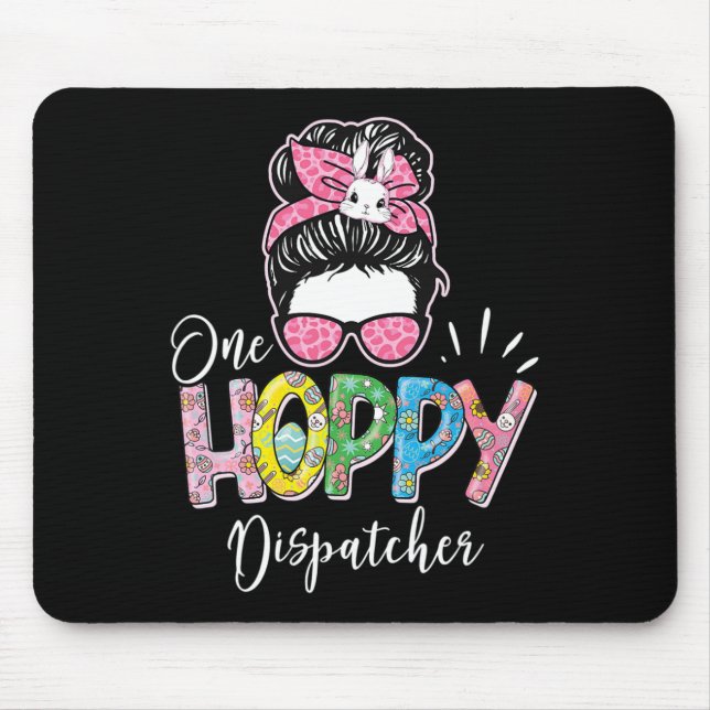 Alfombrilla De Ratón One Hoppy Dispatcher - Emergencia de Conejo de Pas (Frente)