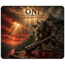Oni Barniz Escalera Realismo Oscuro