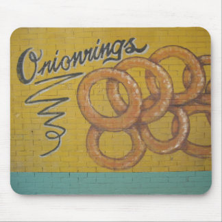 Alfombrilla De Ratón Onionrings Mousepad