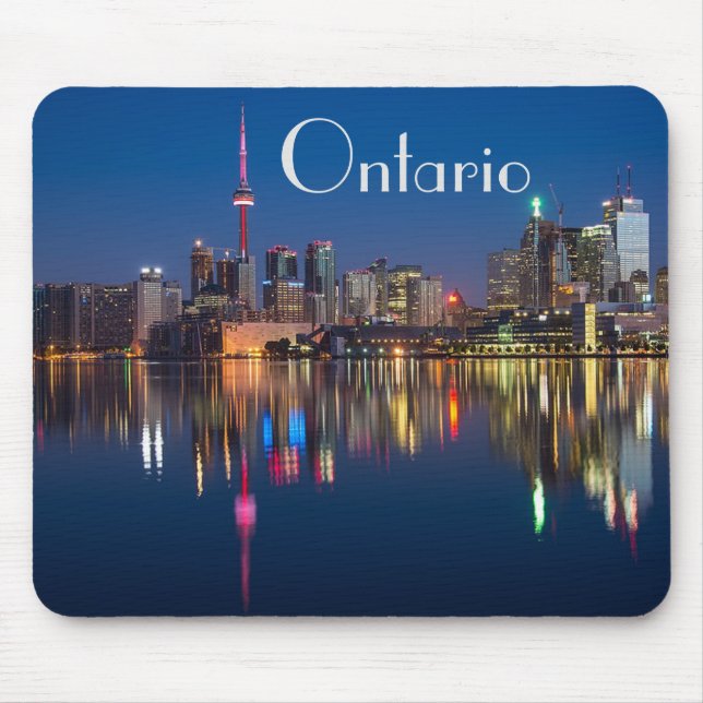 Alfombrilla De Ratón Ontario Canadá (Frente)
