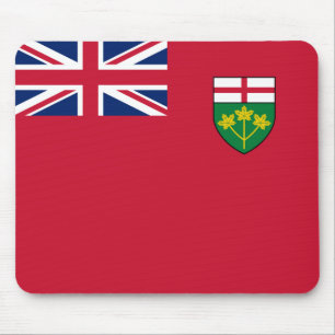 Alfombrilla De Ratón Ontario Flag