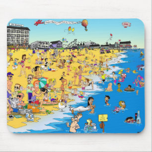 Alfombrilla De Ratón OOB cómico Mousepad