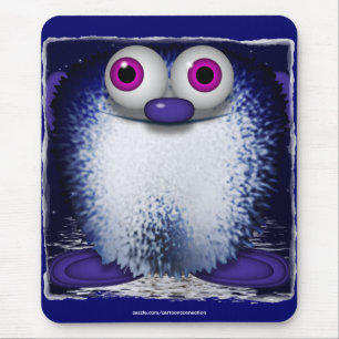 Alfombrilla De Ratón Oogle the Cute Wuzzy Butt en Night Kids Mousepad