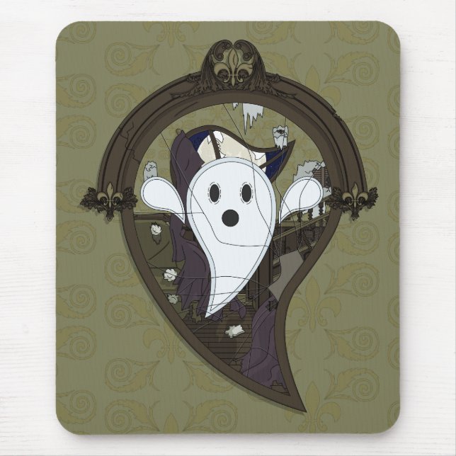 Alfombrilla De Ratón Ooh Mousepad (Frente)