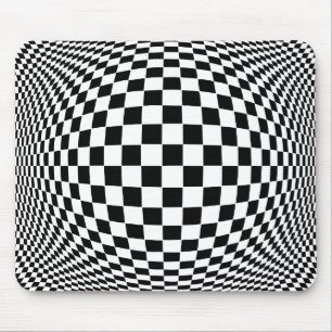 Alfombrilla De Ratón Op Art