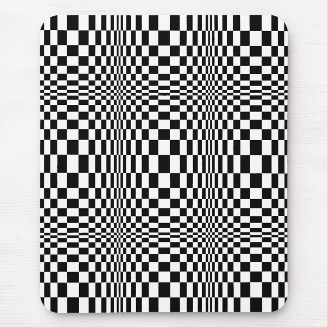 Alfombrilla De Ratón OP-Art #1 en Emporio Moffa (Frente)
