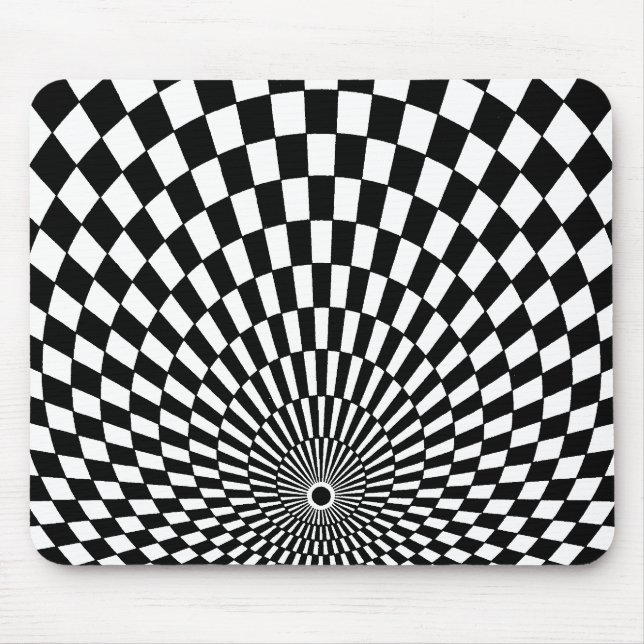 Alfombrilla De Ratón OP-Art #2 en Emporio Moffa (Frente)
