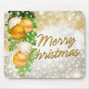 Alfombrilla De Ratón Opciones de Mousepad para Feliz Navidad 50