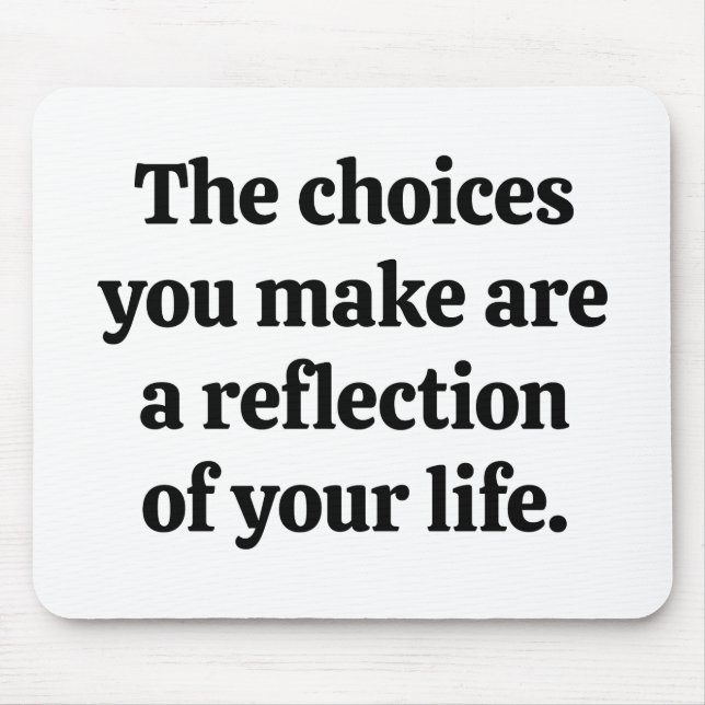 Alfombrilla De Ratón Opciones que haces para la almohadilla del ratón (Frente)