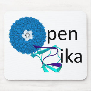 Alfombrilla De Ratón OpenZika con clase Mousepad