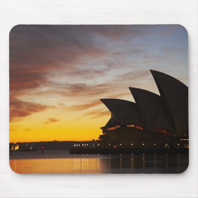 Alfombrilla De Ratón Ópera de Australia, Nuevo Gales del Sur, Sydney, (Frente)