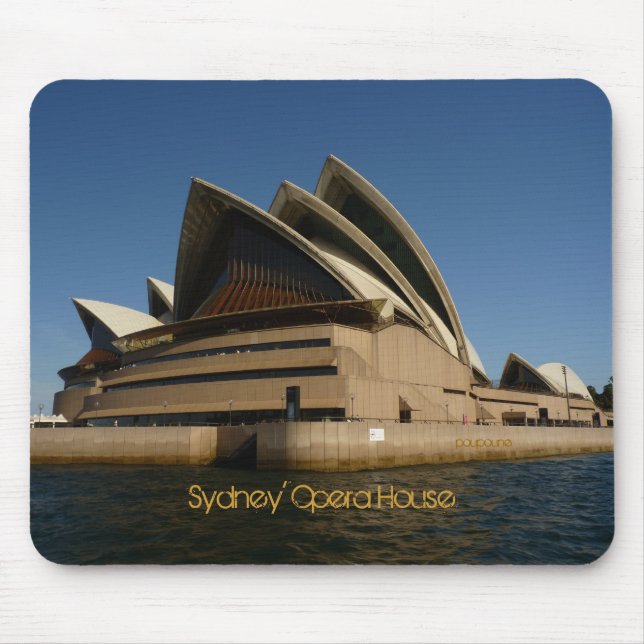 Alfombrilla De Ratón Ópera de Sidney (Frente)