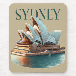 Alfombrilla De Ratón Ópera de Sídney Australia