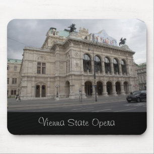 Alfombrilla De Ratón Ópera Estatal de Viena