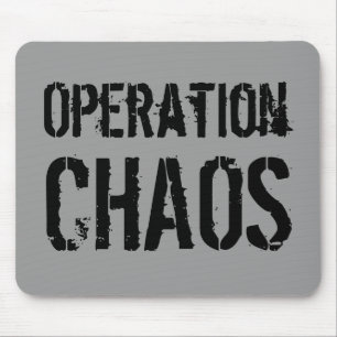 Alfombrilla De Ratón Operación, CAOS