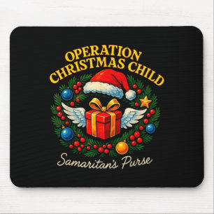 Alfombrilla De Ratón Operación Niño de Navidad Bolsa del Samaritano Nav