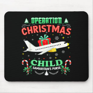 Alfombrilla De Ratón Operación Niño de Navidad Divertida Familia Coinci