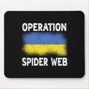 Alfombrilla De Ratón Operación Telaraña Héroes de Ucrania Bandera de Uc