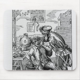 Alfombrilla De Ratón Operador dental