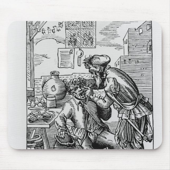 Alfombrilla De Ratón Operador dental (Frente)