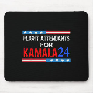 Alfombrilla De Ratón Operadores De Vuelo De Kamala Harris 2024
