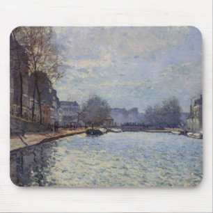 Alfombrilla De Ratón Opinión de Alfred Sisley el   del canal San