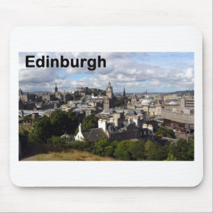Alfombrilla De Ratón Opinión de Escocia Edimburgo (St.K)