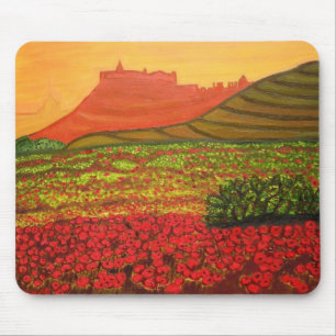 Alfombrilla De Ratón Opinión de la ciudadela de Gozo