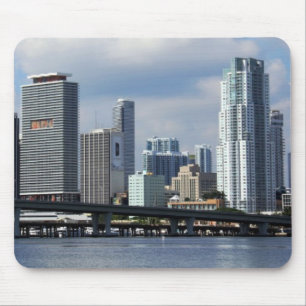 Alfombrilla De Ratón Opinión de la costa de Miami