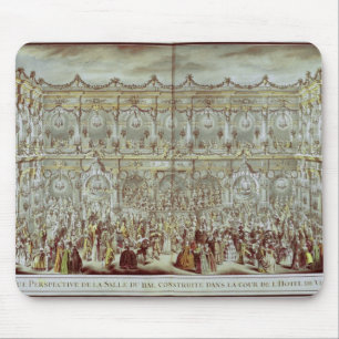 Alfombrilla De Ratón Opinión de perspectiva del salón de baile