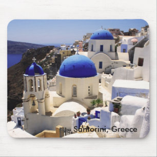 Alfombrilla De Ratón Opinión de Santorini