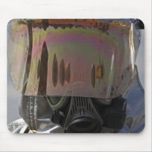 Alfombrilla De Ratón Opinión del primer un bombero