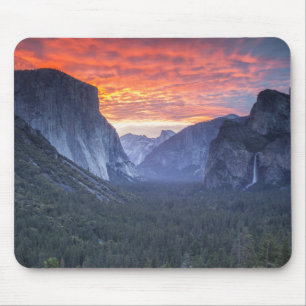 Alfombrilla De Ratón Opinión del túnel de Yosemite