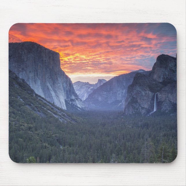 Alfombrilla De Ratón Opinión del túnel de Yosemite (Frente)