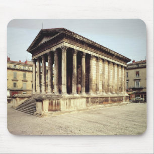 Alfombrilla De Ratón Opinión el Maison Carree, c.19 A.C.