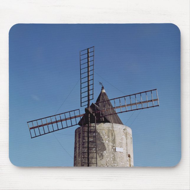 Alfombrilla De Ratón Opinión el Moulin de Daudet (Frente)