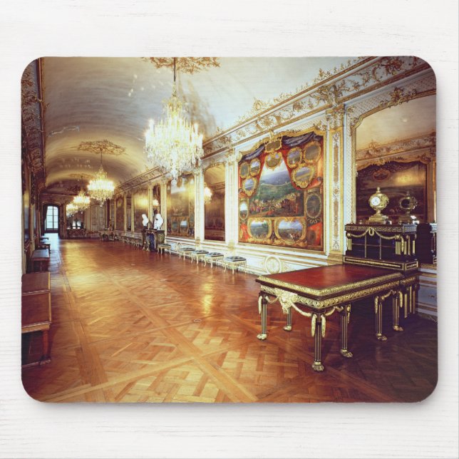 Alfombrilla De Ratón Opinión el Pasillo de batallas (Frente)